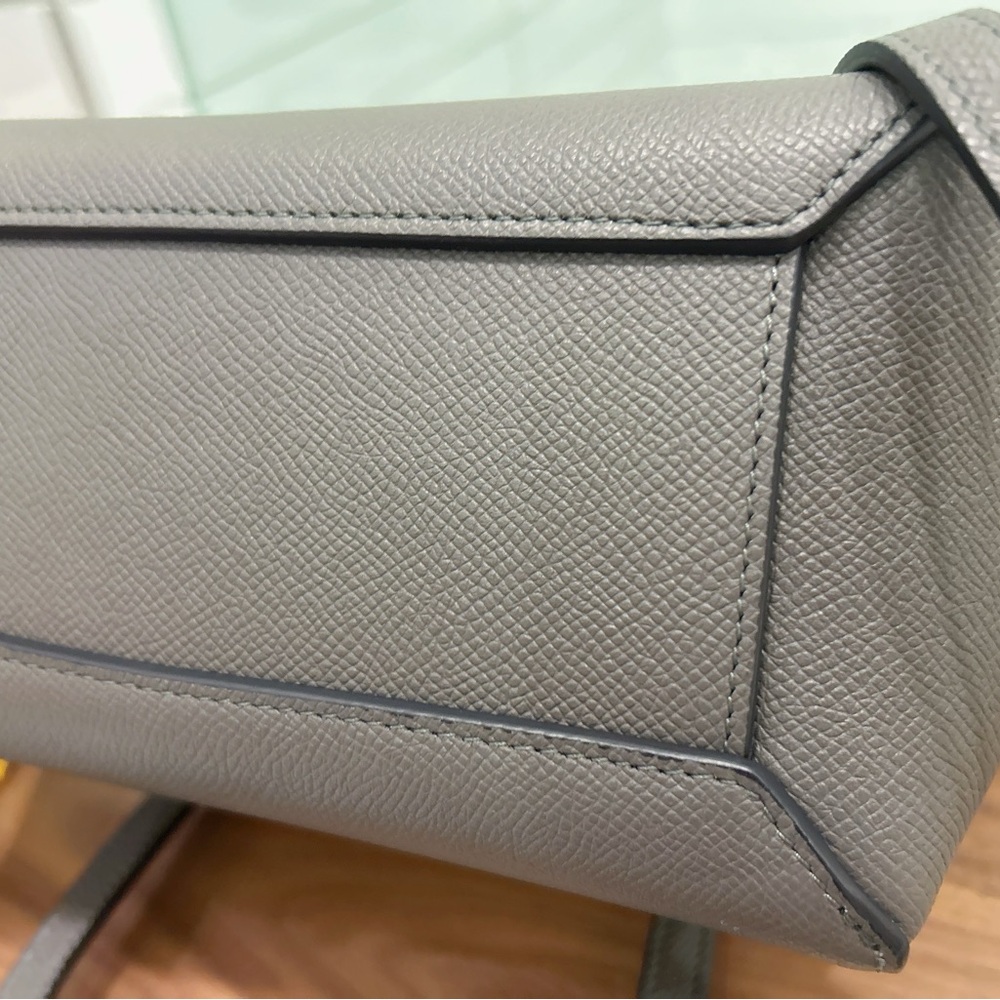 Celine Belt Bag Nano Grey
